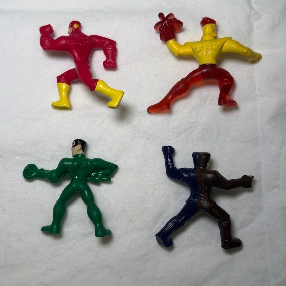 McDonald’s Brave & the Bold DC COMICS Action Figures 2011 Set of 4
